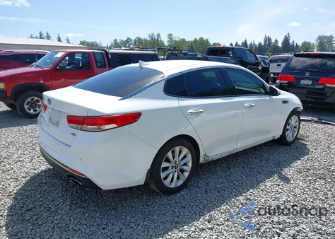 2018 Kia Optima Ex z USA, uszkodzony, nr VIN 5XXGU4L3XJG208919